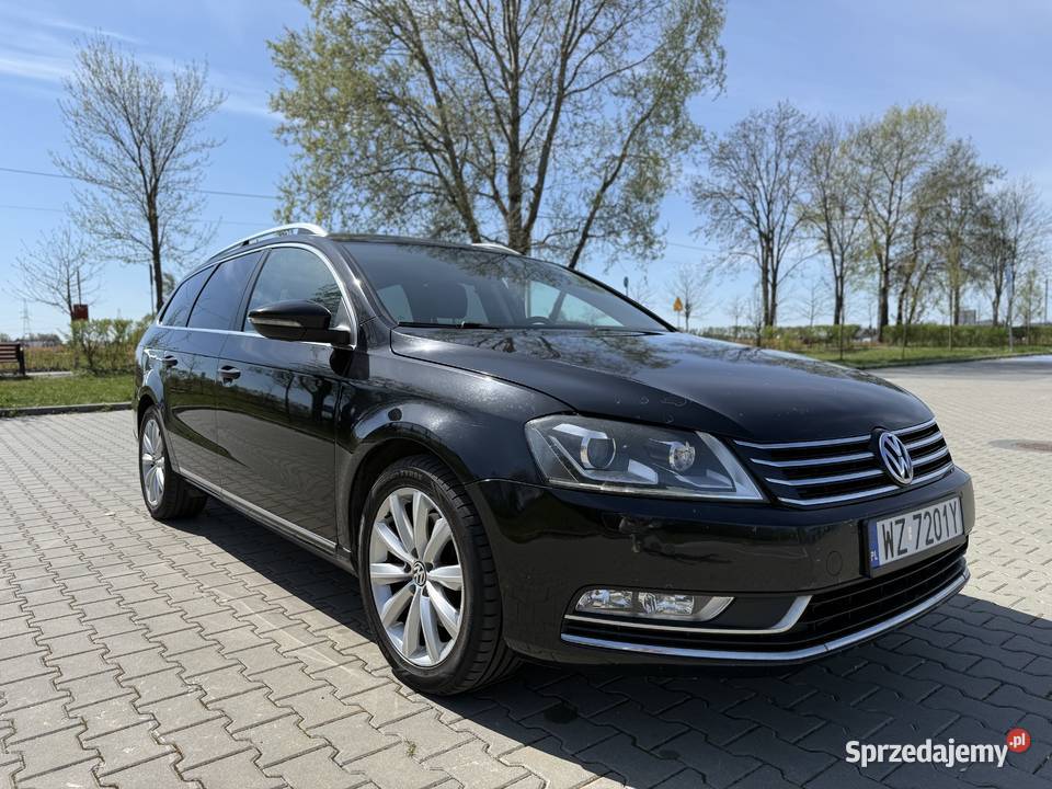 Volkswagen Passat 20 TDI DSG BlueMotion diesel