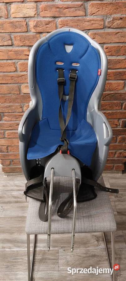 Sprzedam fotelik rowerowy dziecięcy na bagażnik sprzedam