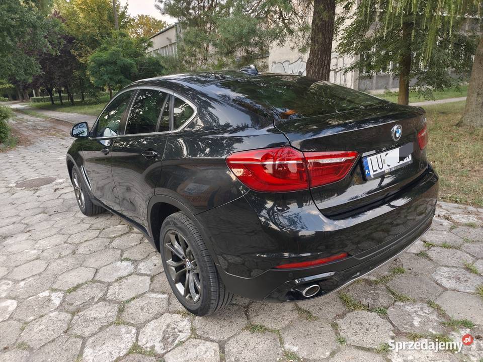 BMW X6 F16 ZAMIANA Super Stan
