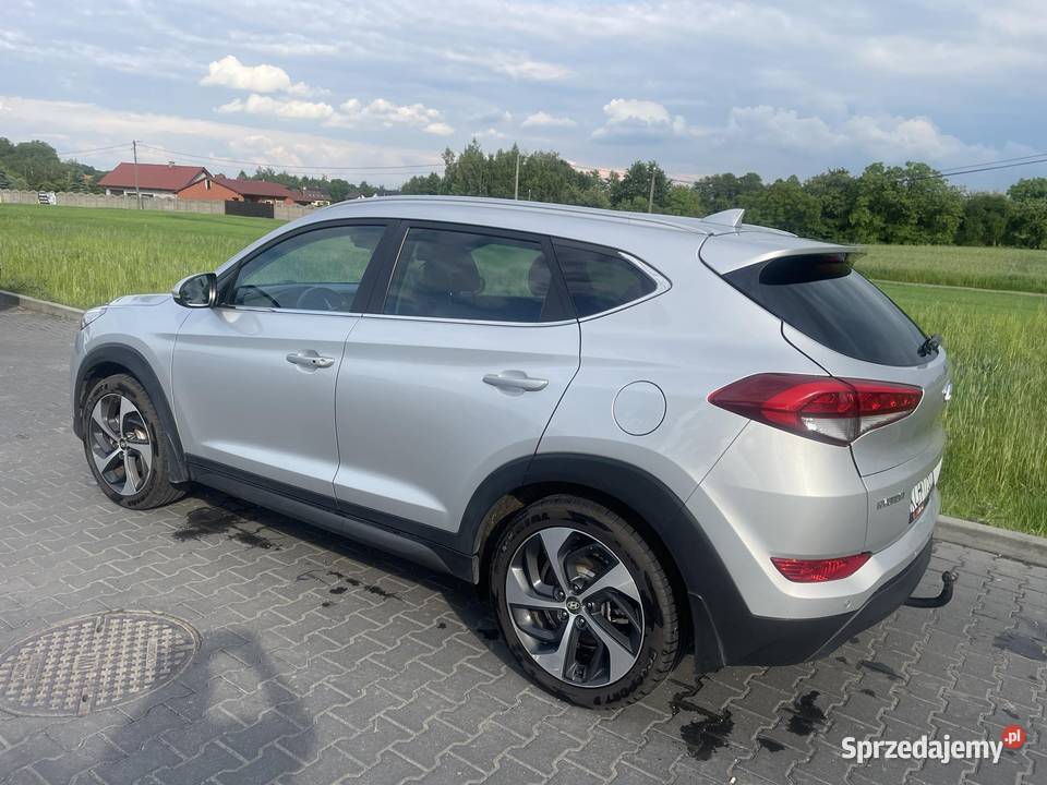 Sprzedam Hyundai Tucson Minoga