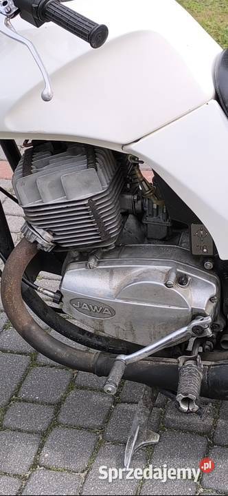 Silnik jawa 350 lubelskie Łęczna