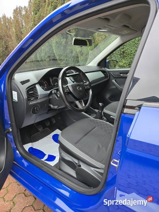 Skoda Fabia III 10 Ambition 10 TSI 110 skrzynia