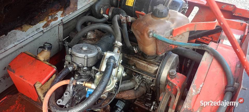 Wózek widłowy Linde h30 LPG duplex 37m Leszno