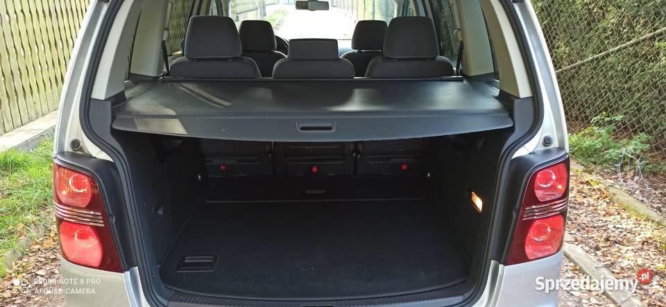 Vw Touran 19 tdi 6 biegów Rok produkcji 2008 Touareg Katowice