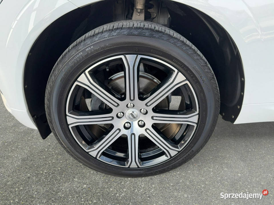 Volvo XC 60 VAT 23 Inscription 20 D4 190 automat ASR (kontrola trakcji) Myślenice