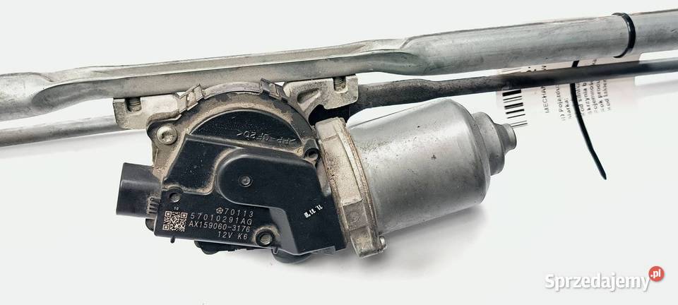 MECHANIZM WYCIERACZEK PRZÓD DODGE CHARGER Lipno