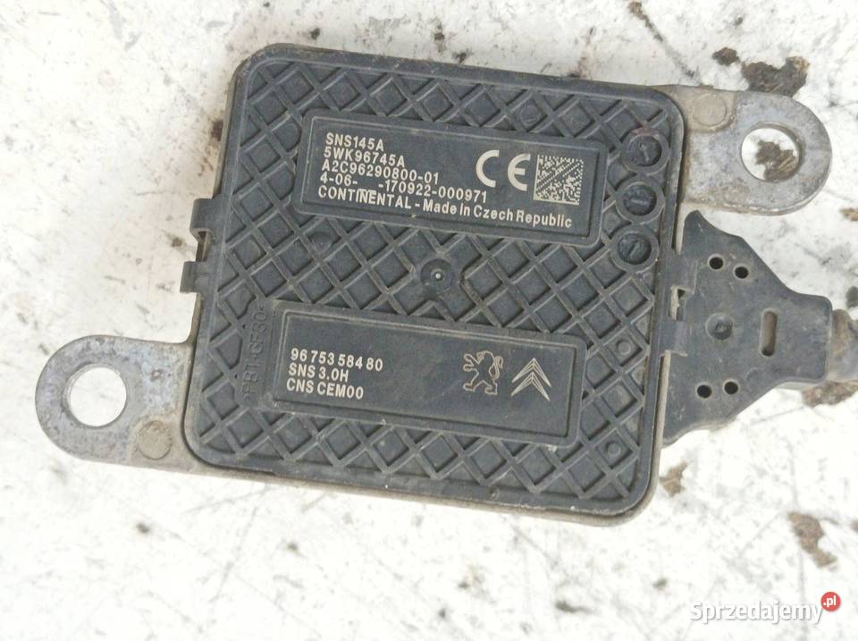 SONDA LAMBDA 9675358480 5WK96745A 20 D 122 sprzedam