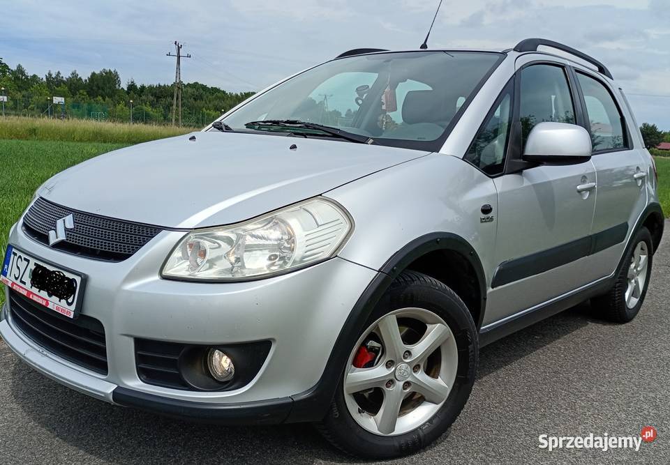 Suzuki sx4 4x4 Staszów