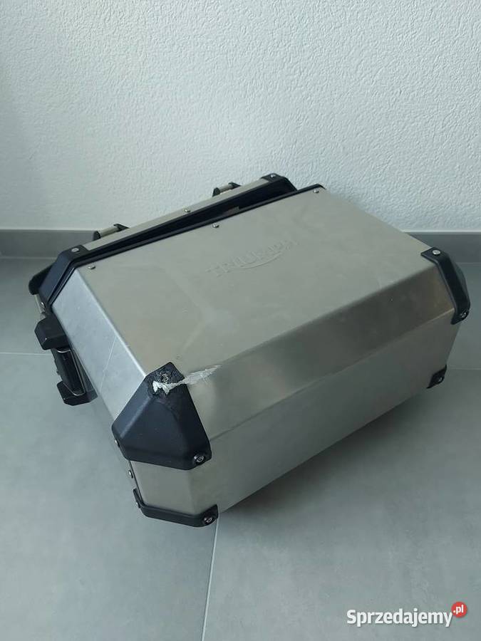 Triumph Tiger 800 1200 kufer boczny prawy lewy kujawsko-pomorskie Nakło nad Notecią