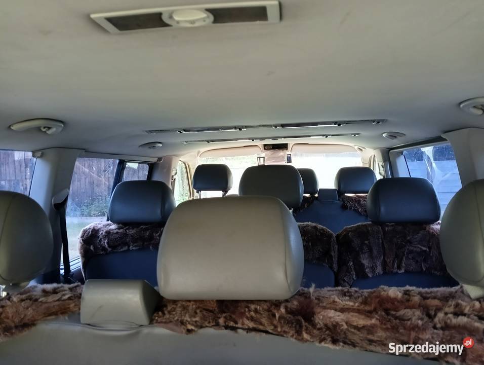 Volkswagen Transporter T5 Long mazowieckie Budy Józefowskie
