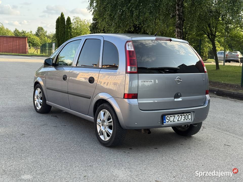 OPEL MERIVA 16 LPG Automat Klima Alu Pół skóra Rędziny