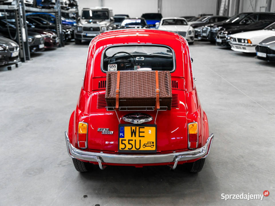 Fiat 500L Odrestaurowany Zabytek 500L Węgrzce