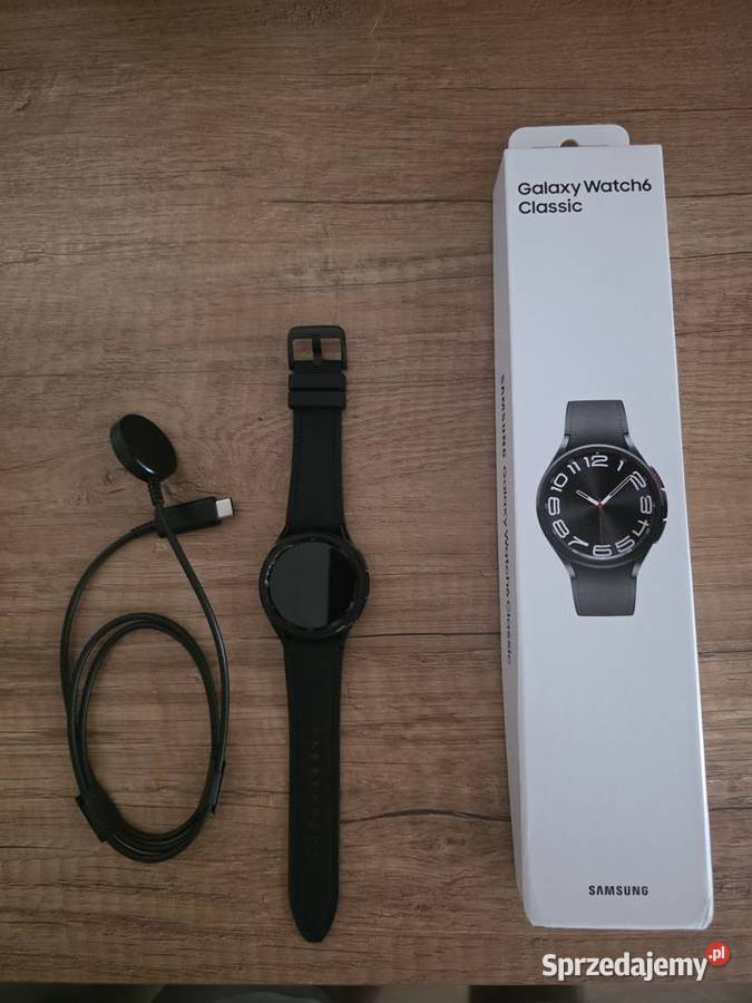 Samsung Galaxy Watch6 Classic małopolskie Kraków