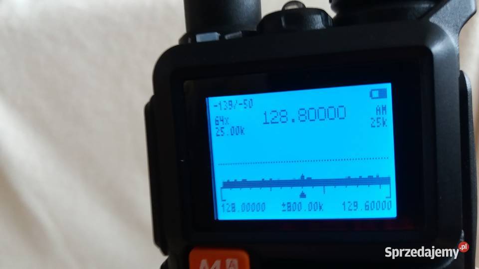 Quansheng K58 181200MHz Lotnicze FM AM SSB Płońsk