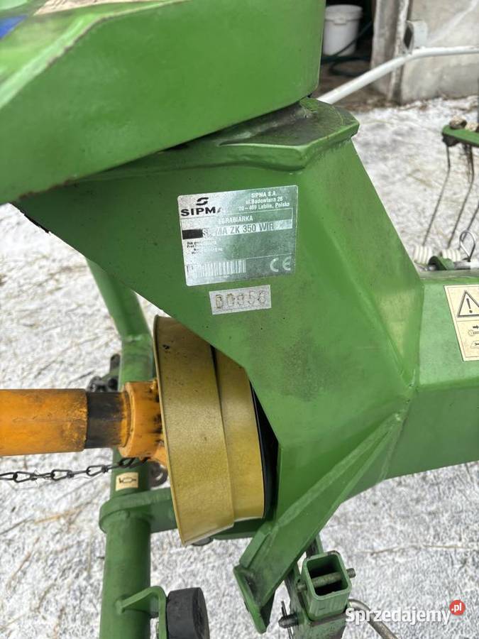 Zgrabiarka sipma zk350 Pułtusk
