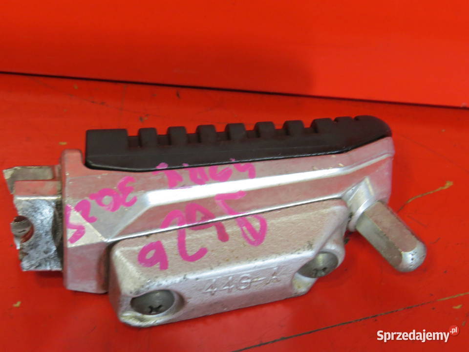 SUZUKI GSR 600 GSR600 K10 09 stopka nóżka Warszawa