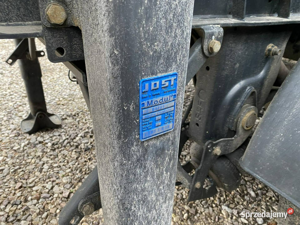 samozaładowcze Meiller kisa3 390t Komorniki sprzedam