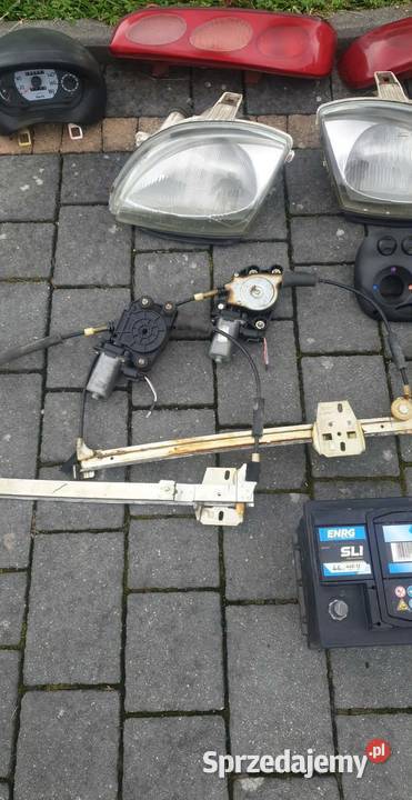Fiat sejcento licznik mechanizm szyby lampa Modlniczka