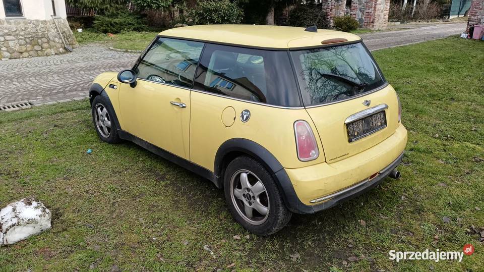 Mini One 16 2005 z Niemiec nieuszkodzony ONE Dzierżoniów