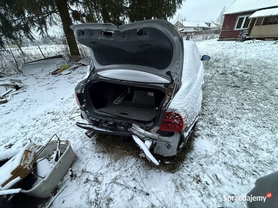 Bmw e90 na uszkodzone Lucynów Duży