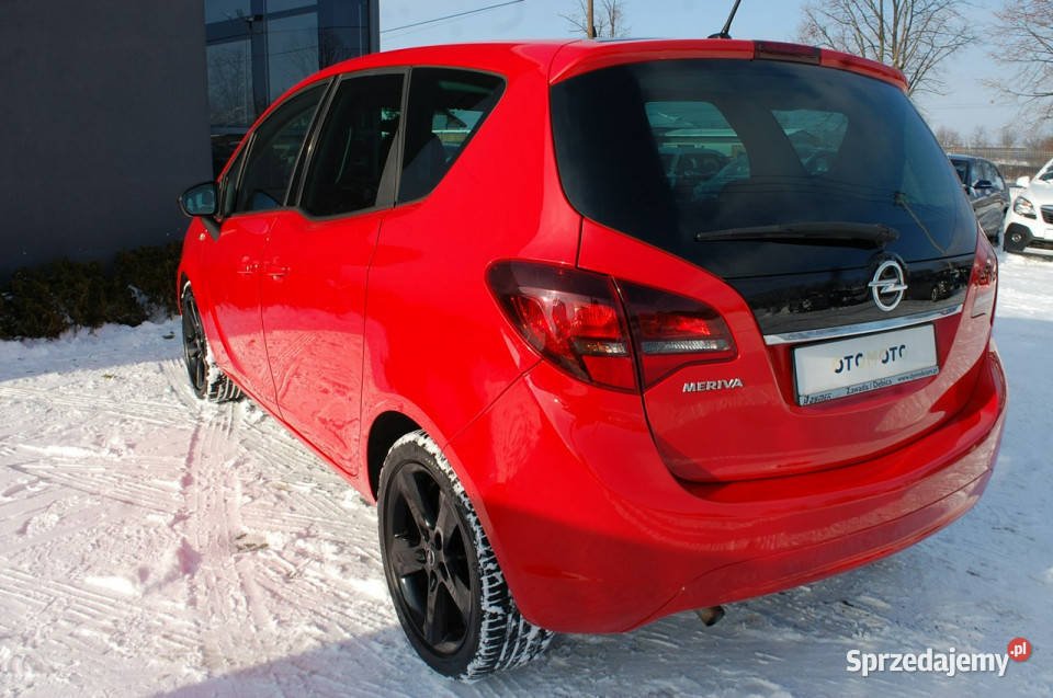 Opel Meriva II 2010 centralny zamek Dębica