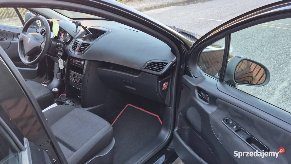 PEUGEOT 207 14B 8V 73 OPŁACONY Z NIEMIEC KLIMA świętokrzyskie Końskie