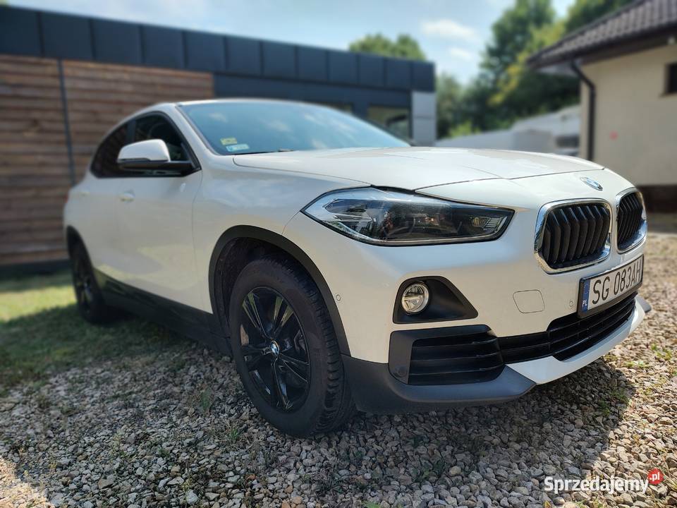 BMW X2 xDrive 20 diesel 2018 190 176 automat Gliwice
