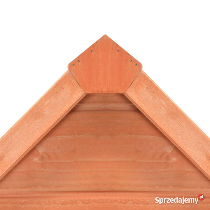 Schowek ogrodowy 71 x 60 x 213 drewniany Warszawa