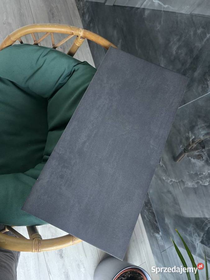 PŁYTKA GRES CONCRETE FLOWER GRAPHITE 30X60 GAT Opoczno sprzedam