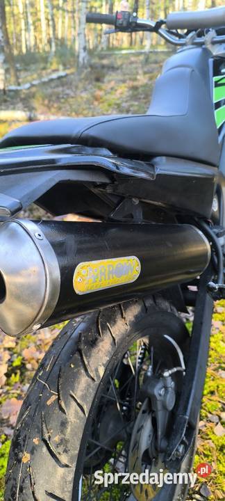 YAMAHA XT125 katA1B supermotocrossenduro 35000km Yamaha