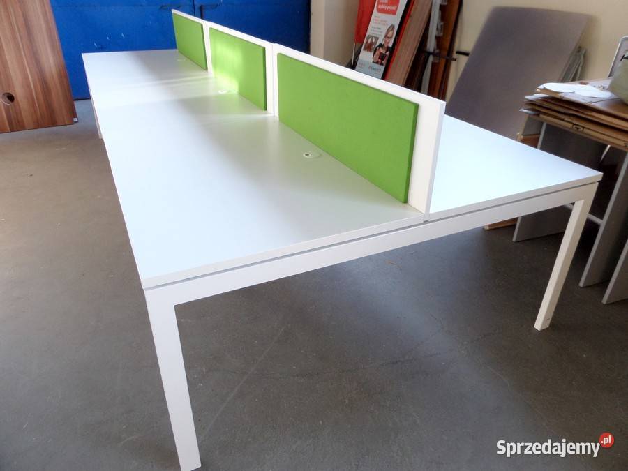 Biurko Wielostanowiskowe BENCH 6 OSÓB MDD Michałowice