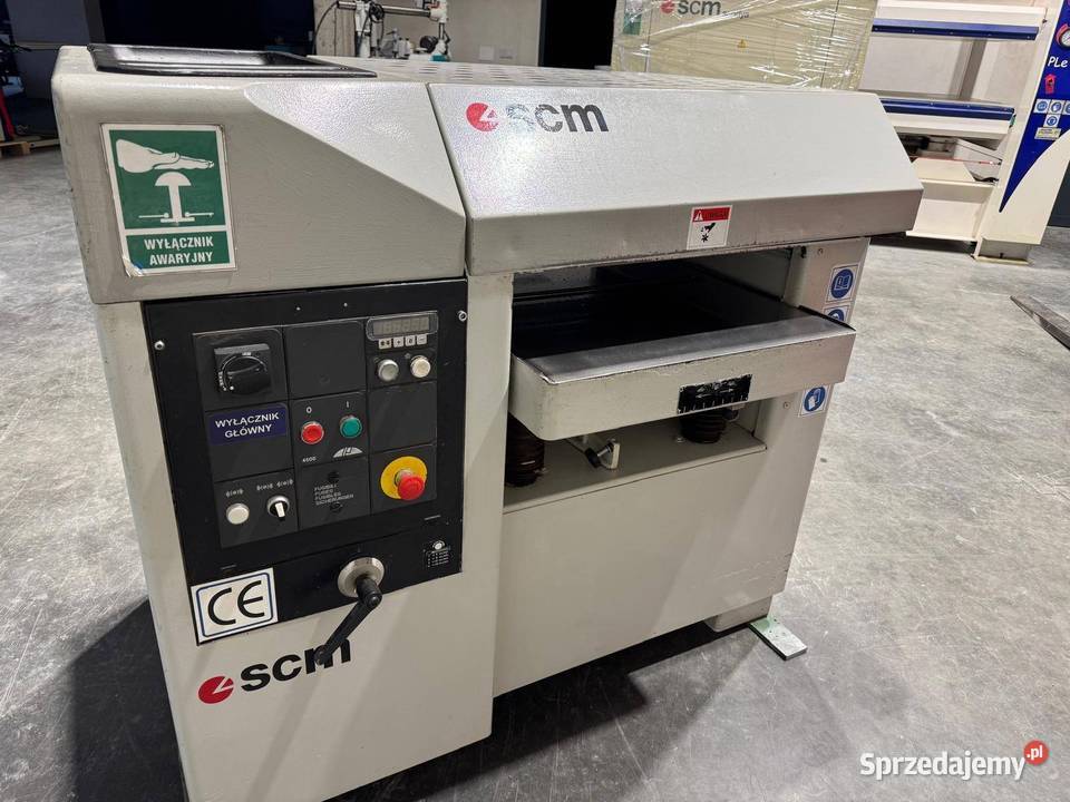 Grubosciówka SCM S630 E CLASSStrugarka