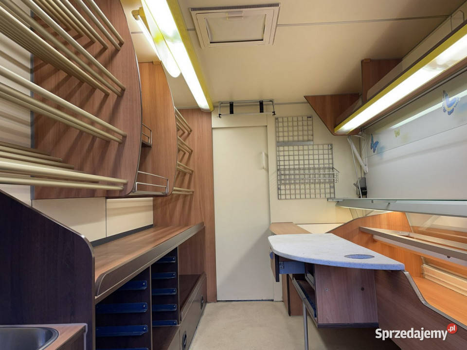 Renault Master Autosklep pieczy Gastronomiczny 125KM Syców