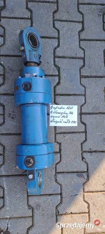 Siłownik hydrauliczny Rexroth CDH1MP5 Poznachowice Dolne sprzedam