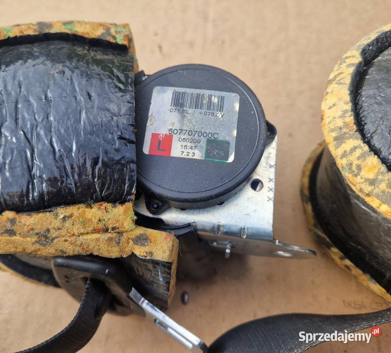 FIAT GRANDE PUNTO pasy tylne tył lewy prawy 2006 Motoryzacja sprzedam