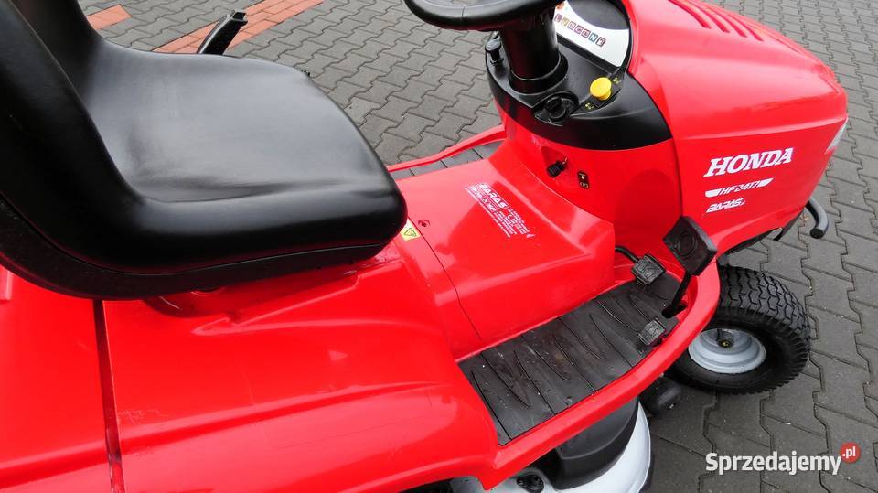 Traktorek kosiarka HONDA HF2417 2 Cylindry Traktorki Świnice Warckie