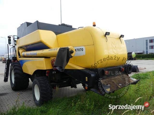 EFL Finance Kombajn zbożowy Holland CSX 7070 New Holland Zbożowe Magnice sprzedam