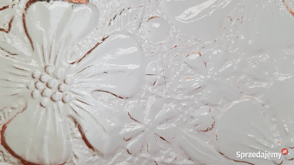 Talerzyk i talerz Anemony Ząbkowice kolorowe Dąbrowa Górnicza