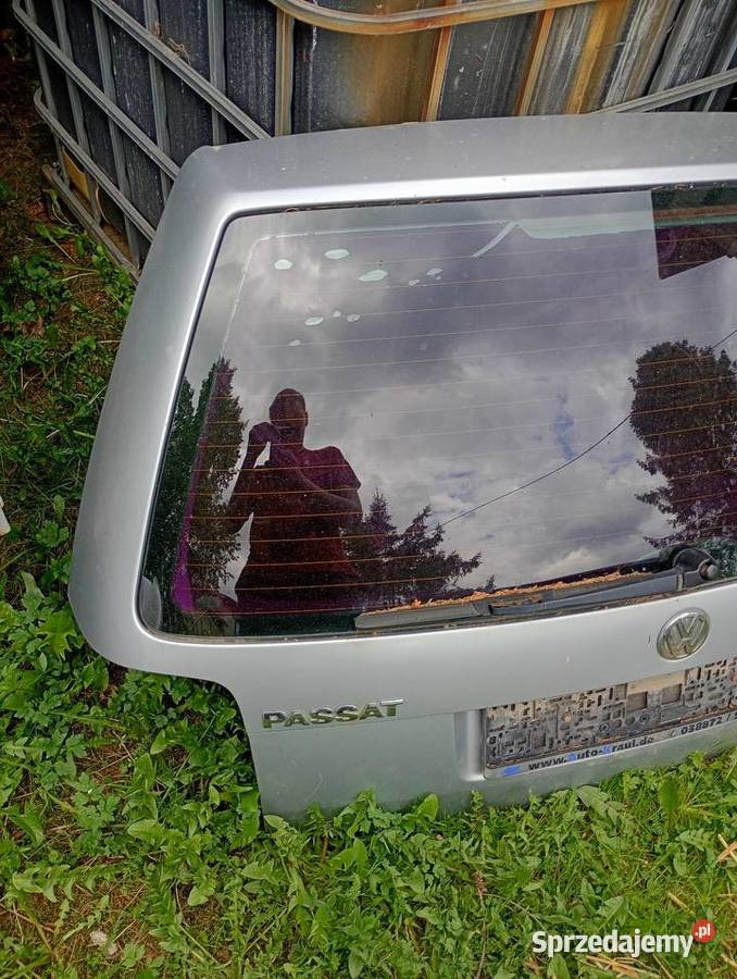 Passat B5 FL Lift Klapa Bagażnika osobowe Klapy bagażnika