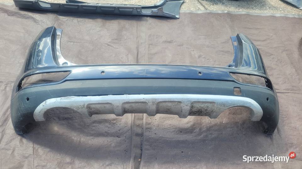 KIA SPORTAGE IV 15 ZDERZAK TYLNY TYŁ 86611F1000 Ruda Śląska