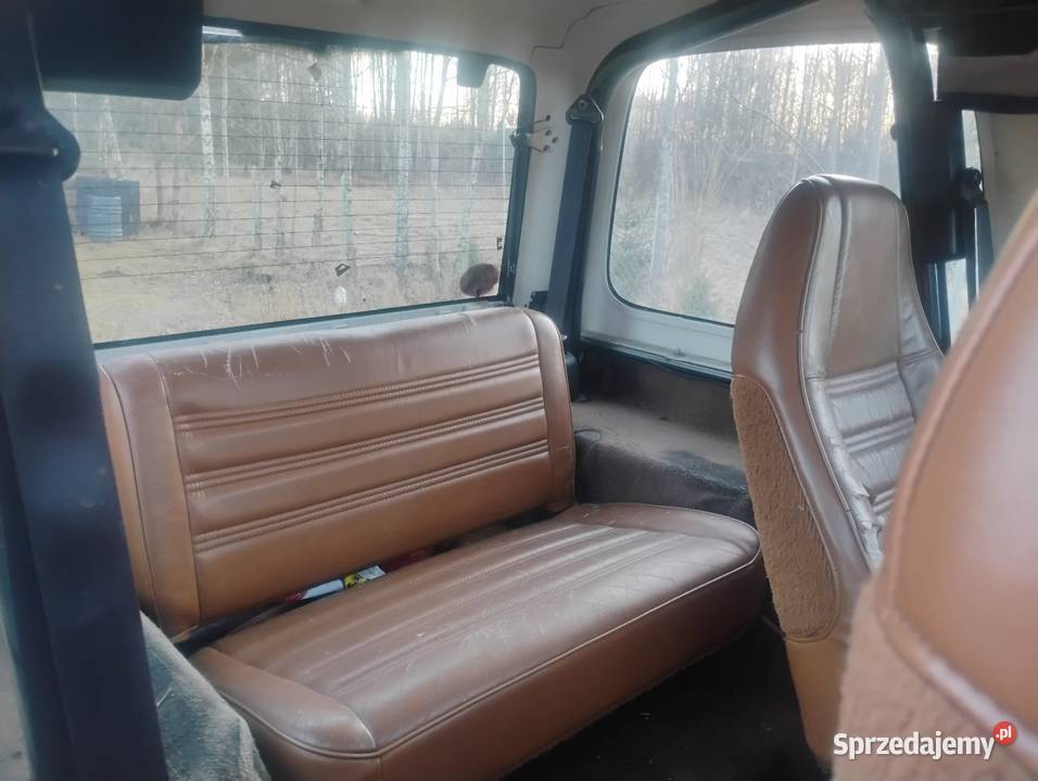 Jeep Wrangler yj 40 lpg klima 217000km mazowieckie
