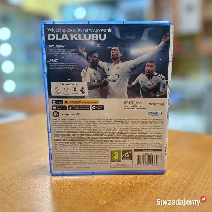 Gra na 5 FC 25 Elbląg sprzedam