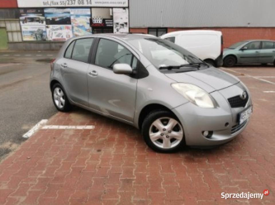 Toyota Yaris 13 Elbląg sprzedam