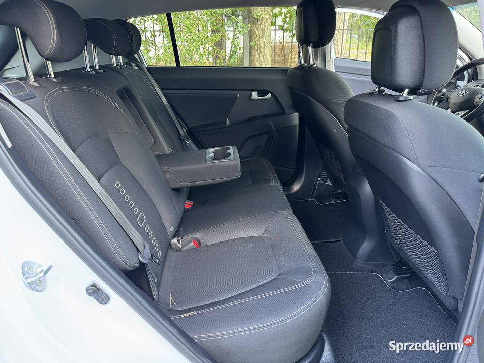 Kia Sportage 17 CRDI Bezwypadkowy Serwisowany