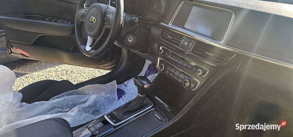 KIA OPTIMA 17 automat Diesel Opłacony VAT marża mazowieckie Piaseczno