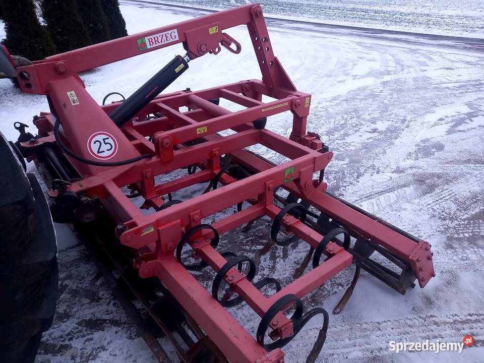 Agregat uprawowosiewny 3m hydropak Izbica Kujawska