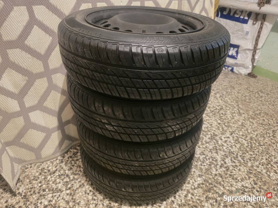 Koła letnie stalowe KIA RIO II Lublin