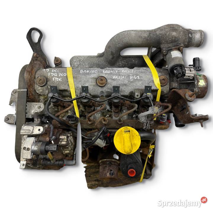 SILNIK Renault Trafic Opel Vivaro Nissan Chełm