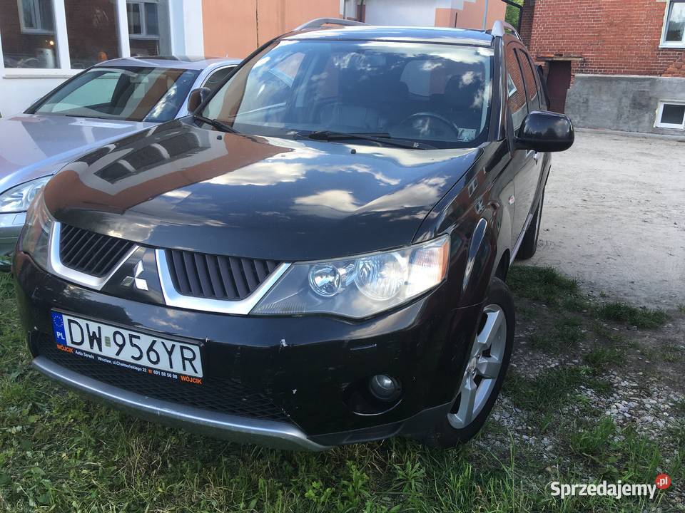 Sprzedam Mitsubishi Outlander 20 DID 4WD aluminiowe felgi Outlander Wrocław