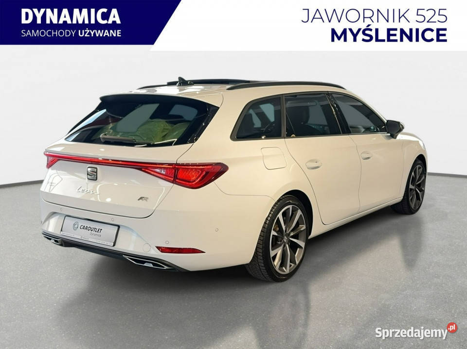 Seat Leon Sportstourer VAT 23 FR 15TSI 150 M6 ESP Myślenice